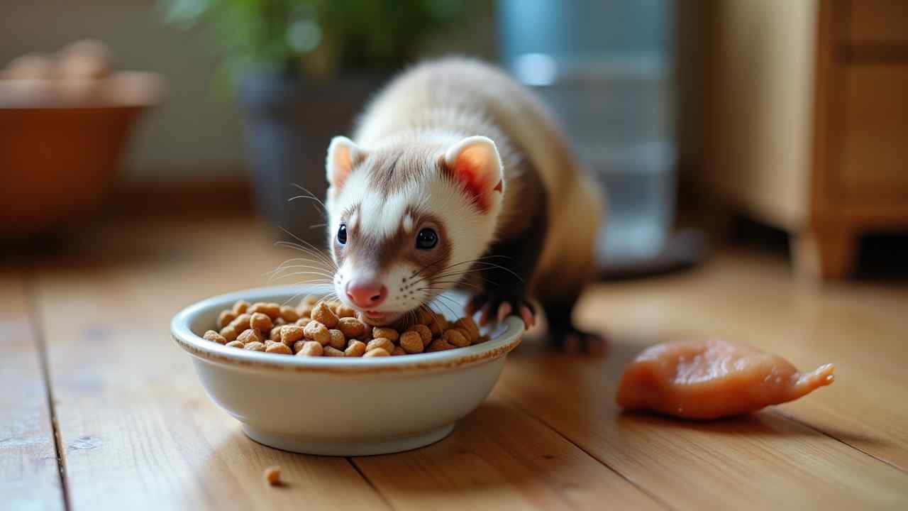 🐾 The Ultimate Ferret's Diet Guide (What to Feed Your Obligate Carnivore)