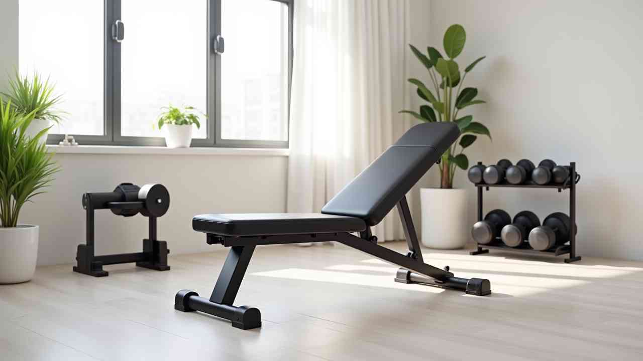 ๐๏ธโโ๏ธ The Best Fold Away Weight Bench (A Home Gym Essential)