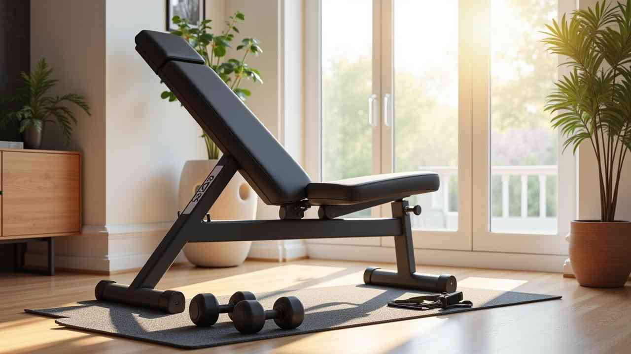 ๐๏ธ Best Foldable Bench and Weights: The Ultimate Home Gym Setup