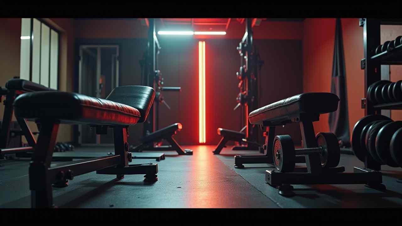 Folding Bench & Weights 🏋️ (Guide!)