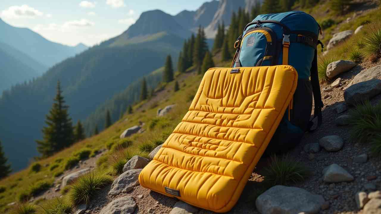 Folding Sleeping Pad: Ultralight & Durable 💤