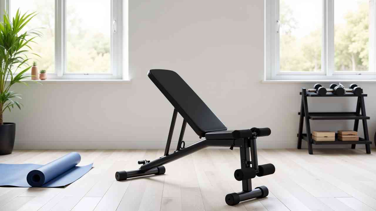 🏋️‍♂️ The Best Folding Weight Bench (A Home Gym Space-Saver)