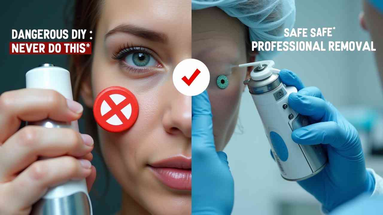 ❄️ Freezing Skin Tags: A Doctor's Guide to Cryotherapy (A Safety Warning)