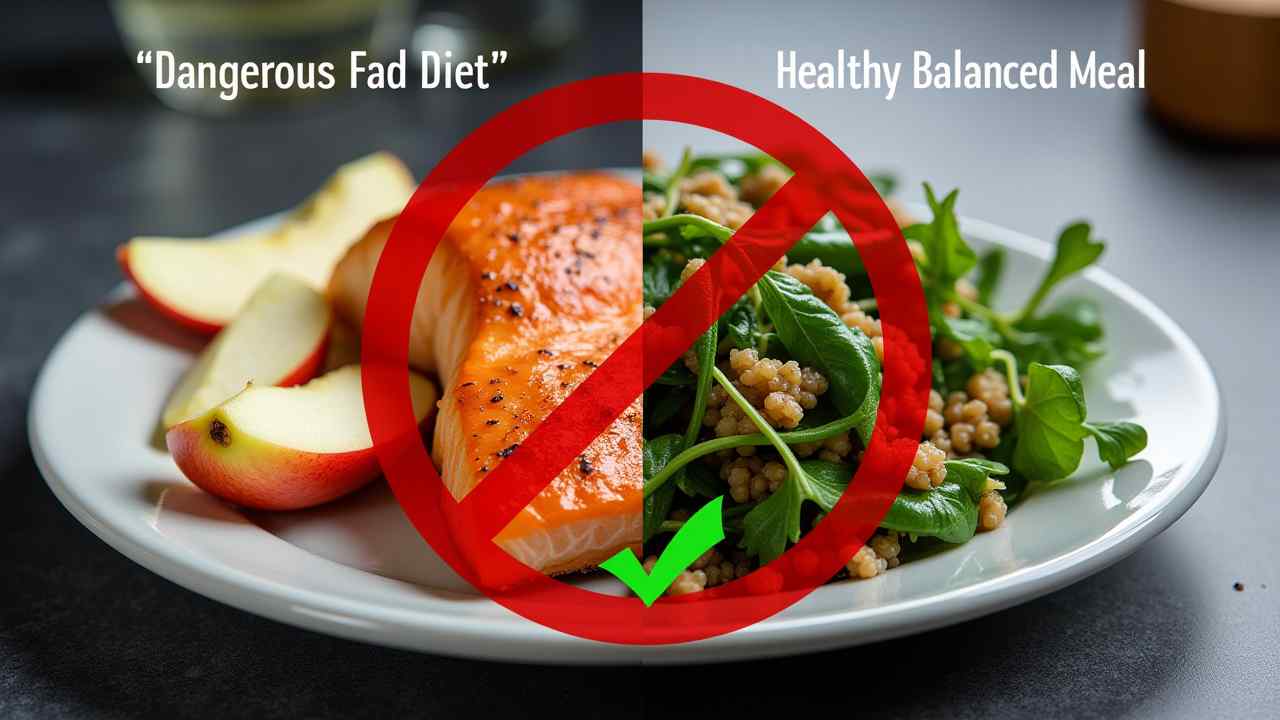 ⚠️ The 7-Day Fruit Diet for Weight Loss: A Doctor's Health Warning