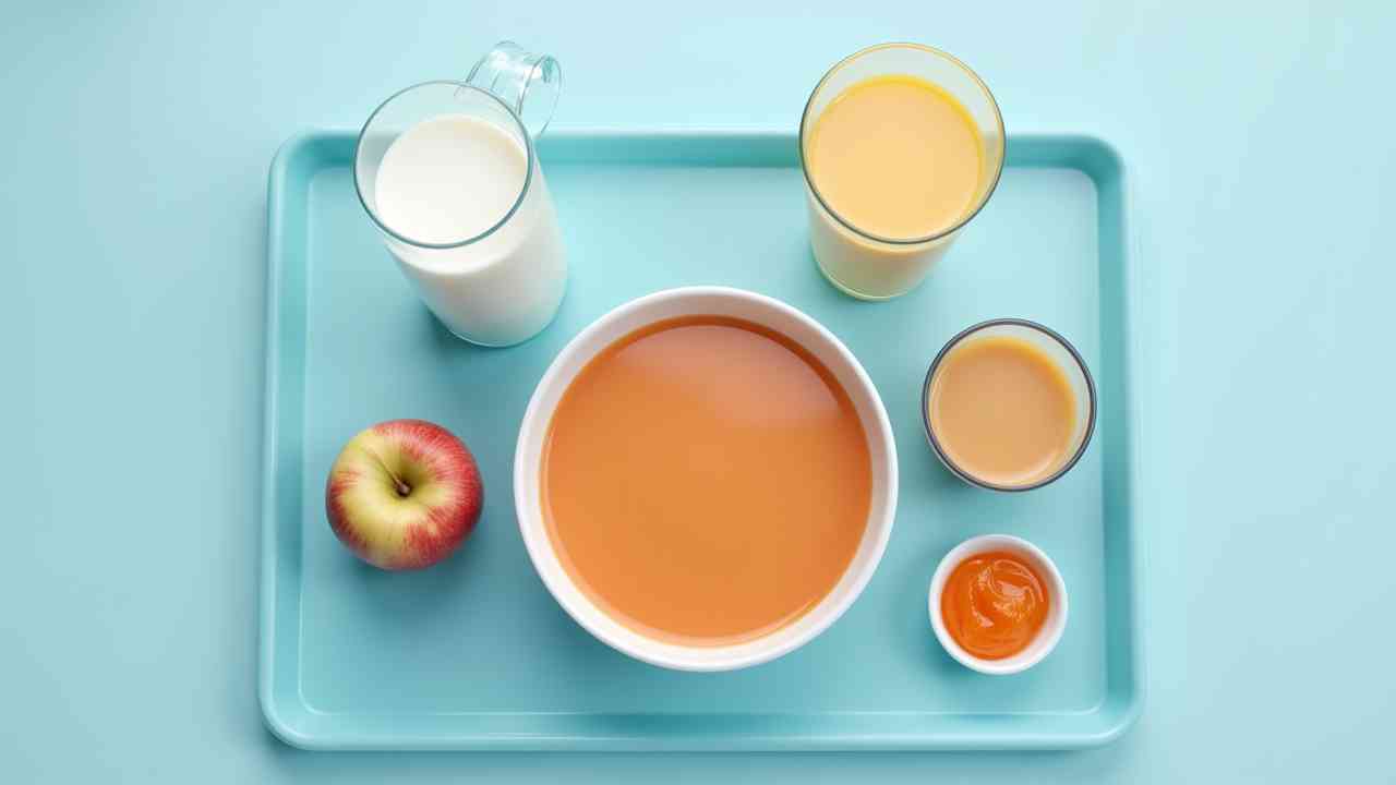 💧 What Is a Full Liquid Diet Menu? (Foods & PDF Guide)