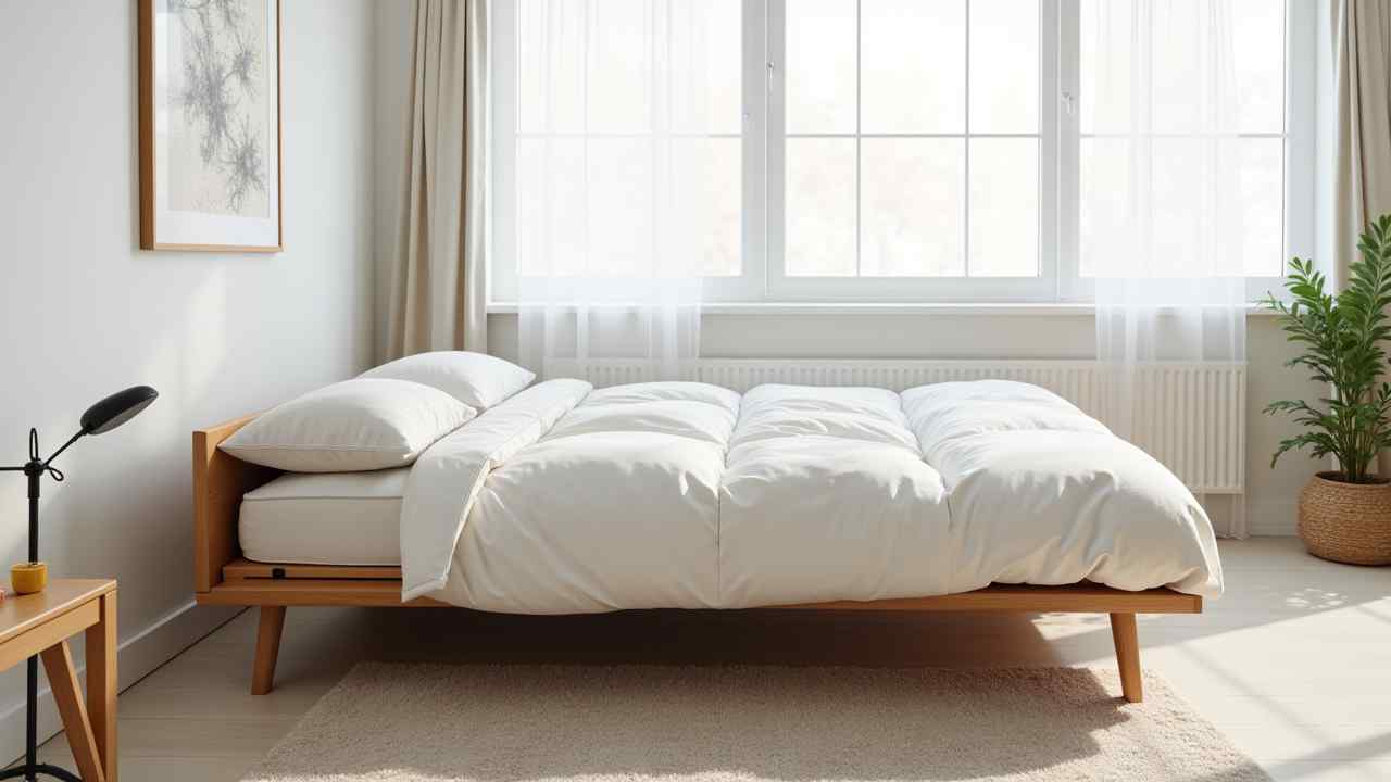 🛋️ A Buyer's Guide to the Futon Sleeper Sofa (Modern & Space-Saving)