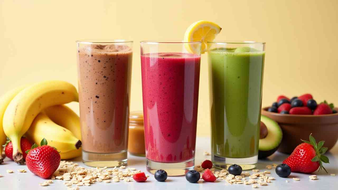 ๐ช How to Gain Weight with Smoothies (3 Healthy, High-Calorie Recipes)