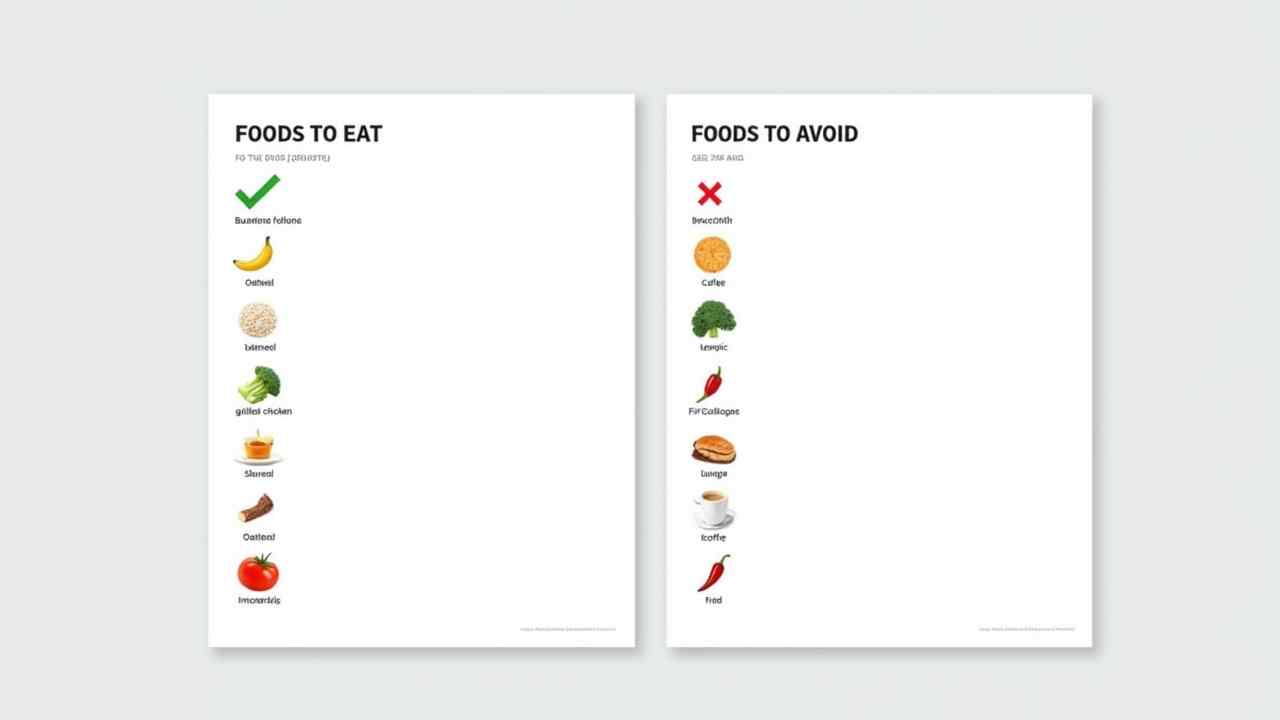 📄 A Printable GERD Diet PDF [Food List & Guide]