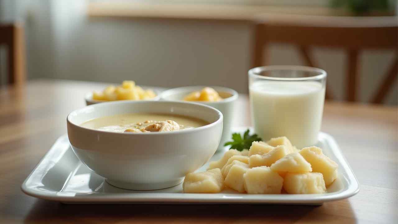 🥣 The GI Soft Diet Food List: A Guide for Digestive Rest
