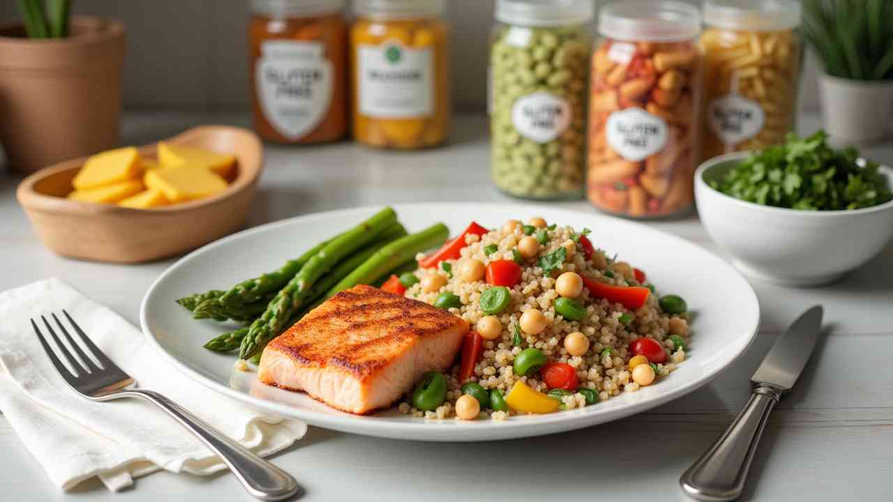 🌾 A Gluten and Wheat-Free Diet Plan (Your 7-Day Guide)