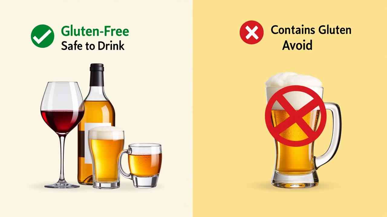 🥂 A Gluten-Free Guide to Alcohol (What You Can & Can't Drink)