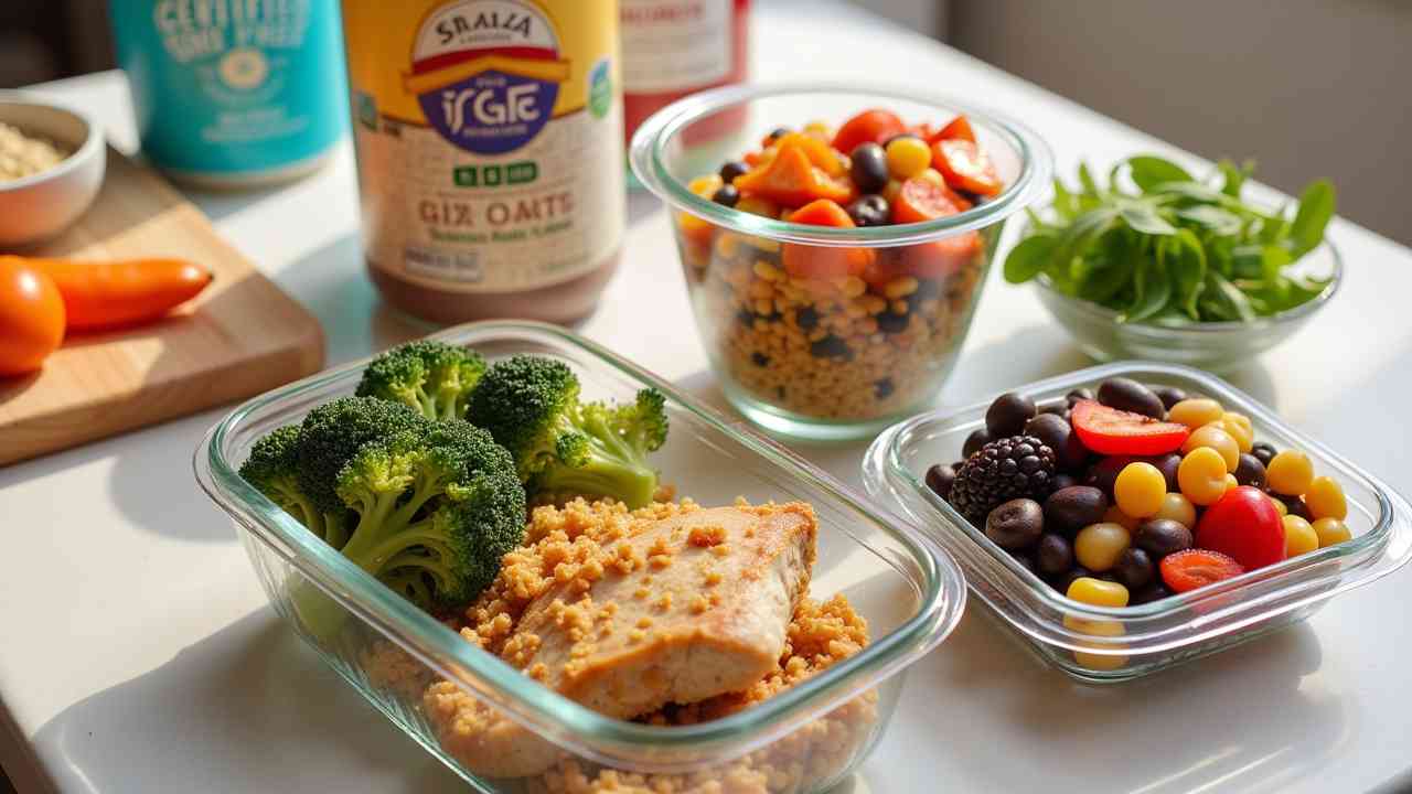 🌾 The Ultimate Gluten-Free Diet Meal Plan (A 7-Day Starter Guide)