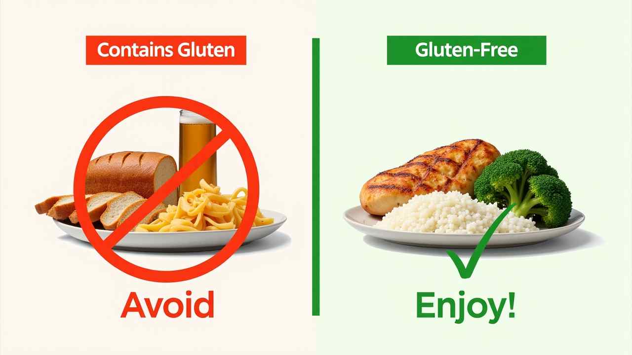 🌾 A Gluten-Free Diet Plan: A 7-Day Guide for Beginners