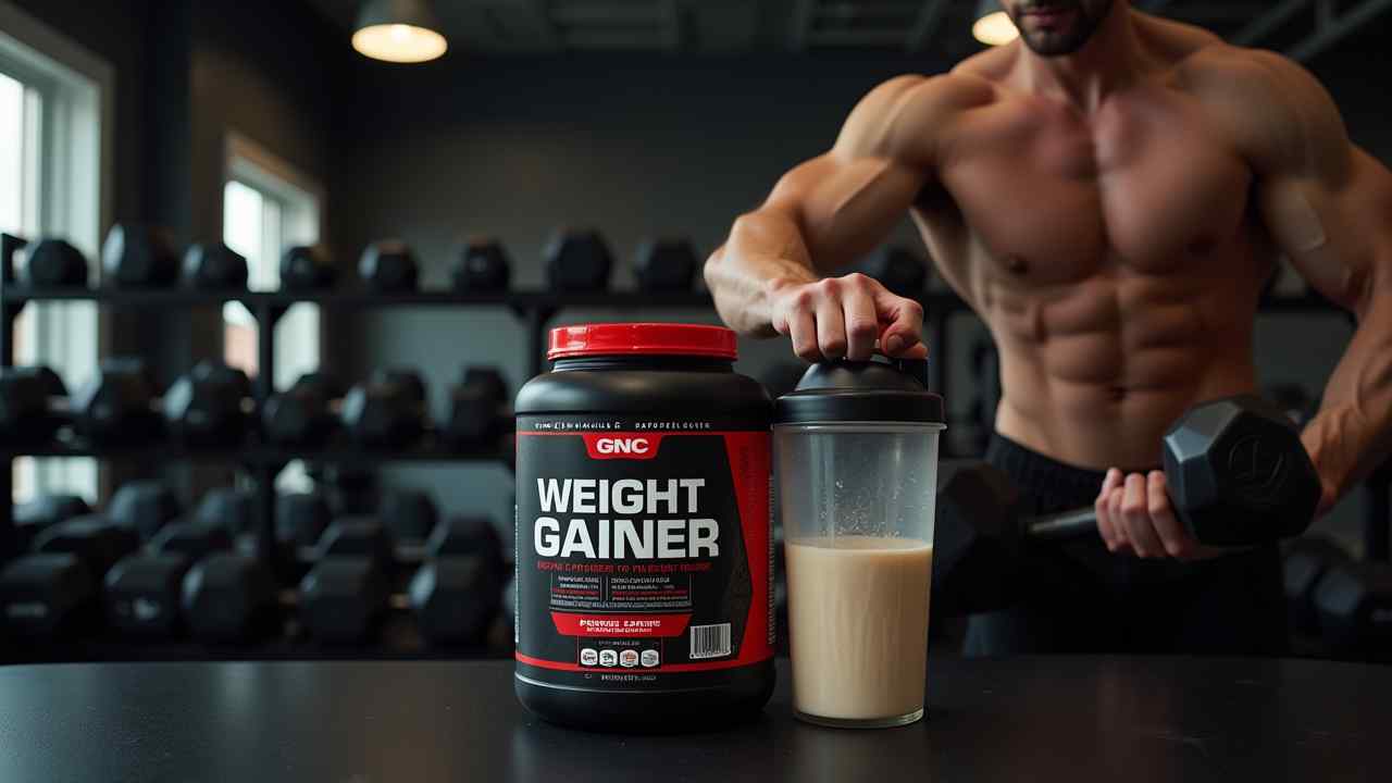 💪 A Guide to GNC Weight Gainer: How to Choose a Mass Gainer