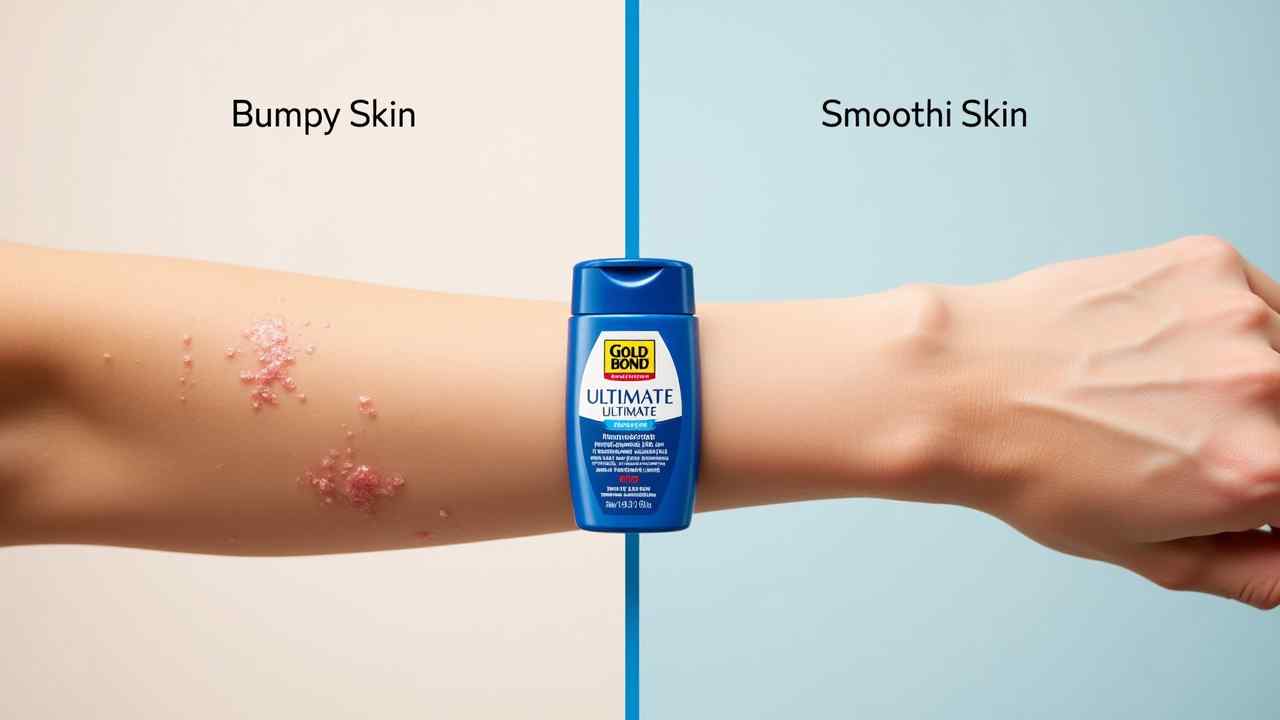 ✨ Gold Bond Rough & Bumpy Skin Lotion: A Guide to Smoothing 'Chicken Skin'