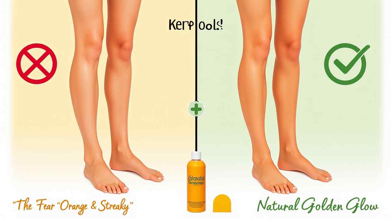☀️ The Best Self-Tanner for Pale Skin (A Guide to a Natural, Not Orange, Glow)
