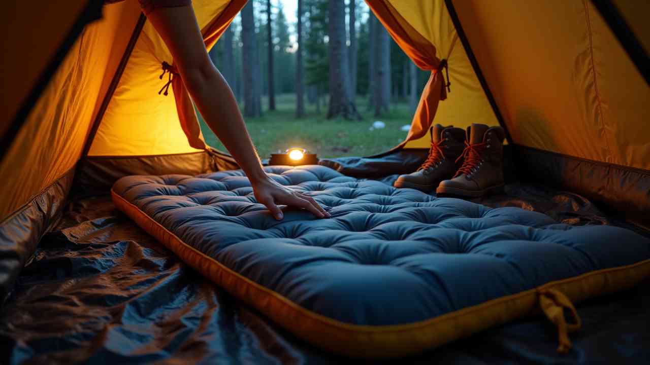 ποΈ The Best Sleeping Pads (A Guide to R-Value, Comfort, and Camp Type)