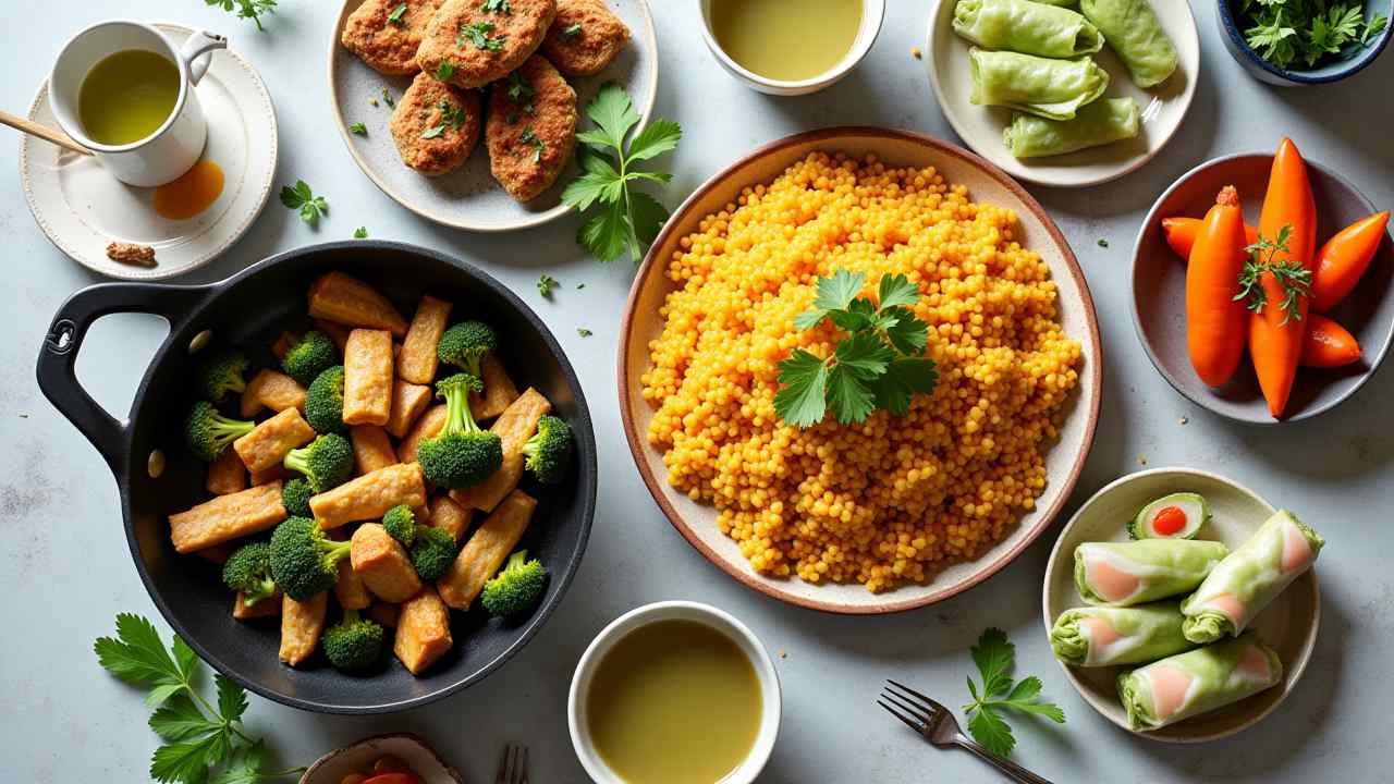 🥢 4 Healthy Asian Diet Recipes (Easy, Flavorful & Light!)