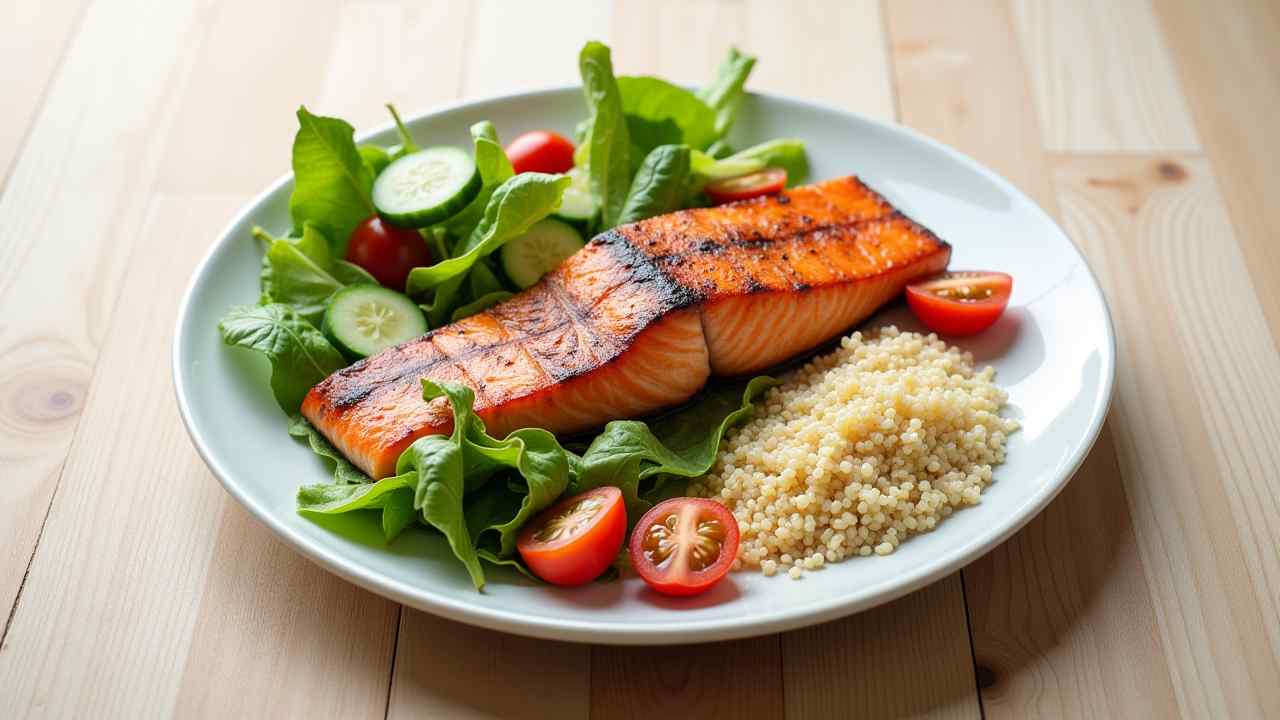 🥗 A Visual Guide to Healthy Food: What a Healthy Plate Looks Like