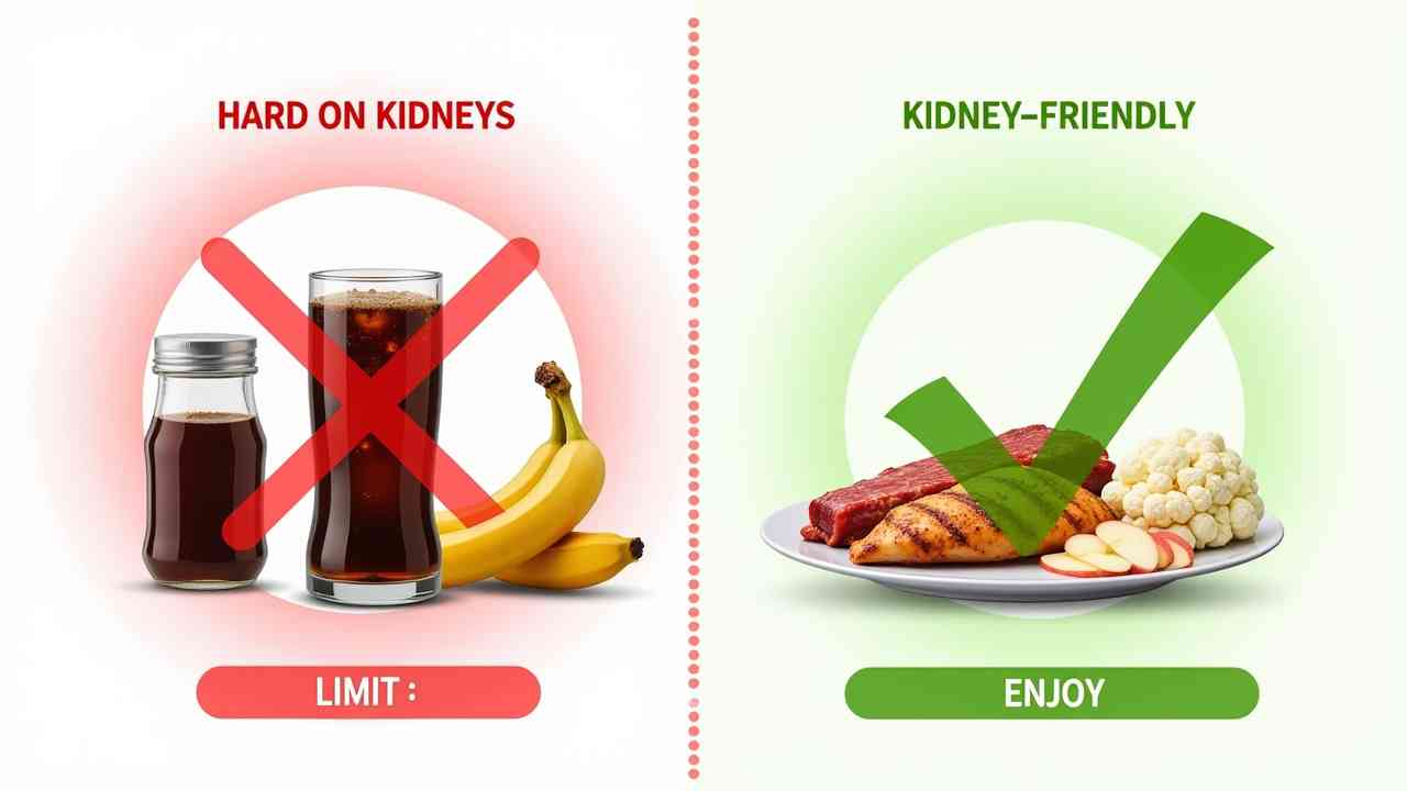 🩺 A Guide to a Healthy Kidney Diet (What to Eat for Kidney Health)