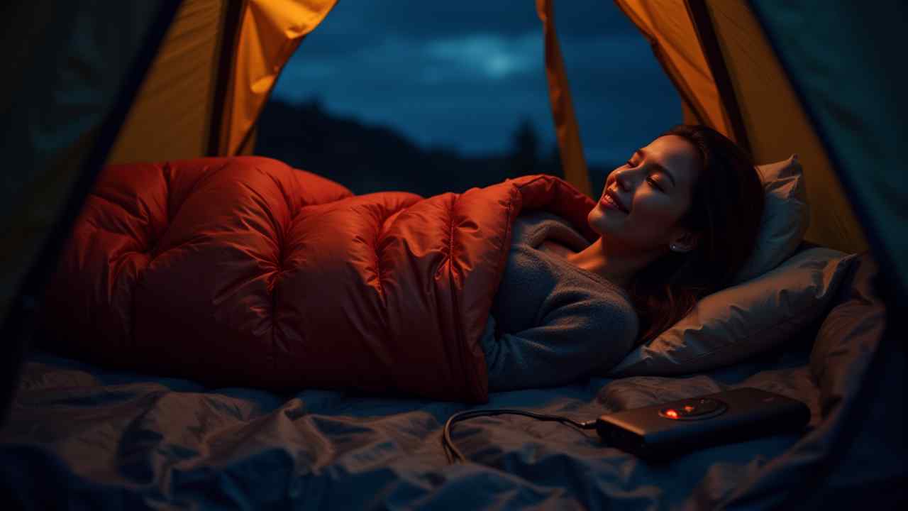 🔥 A Guide to the Heated Sleeping Bag (Stay Warm While Camping)