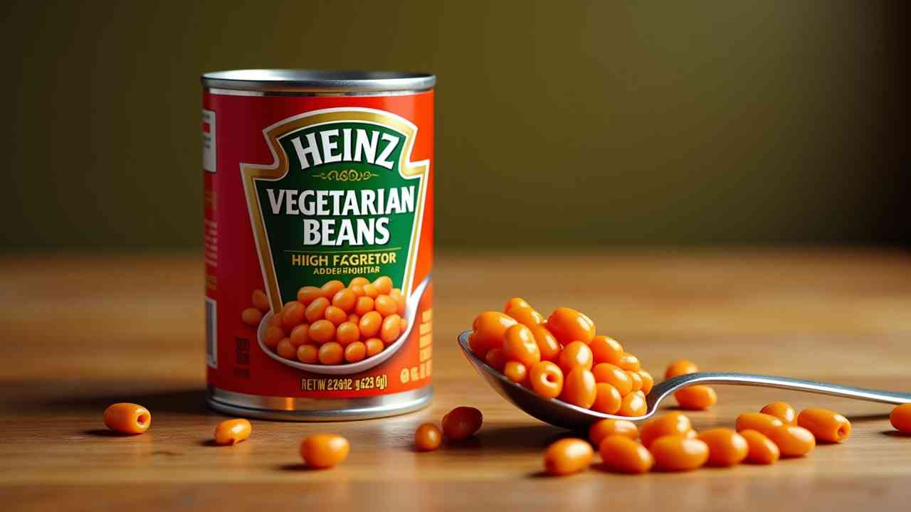 Heinz Vegetarian Beans: Nutritional Facts and Additives 🌱🥫