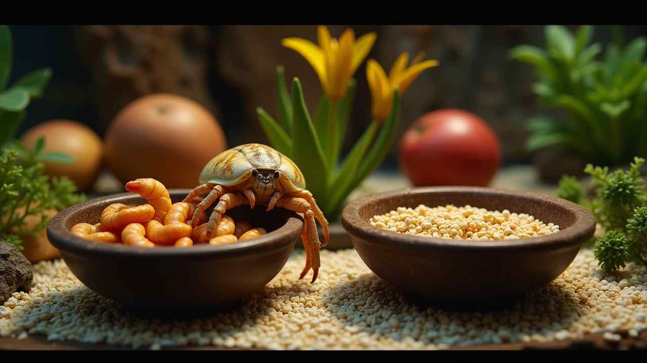 Hermit Crab Diet Guide 🦀 (The Truth!)