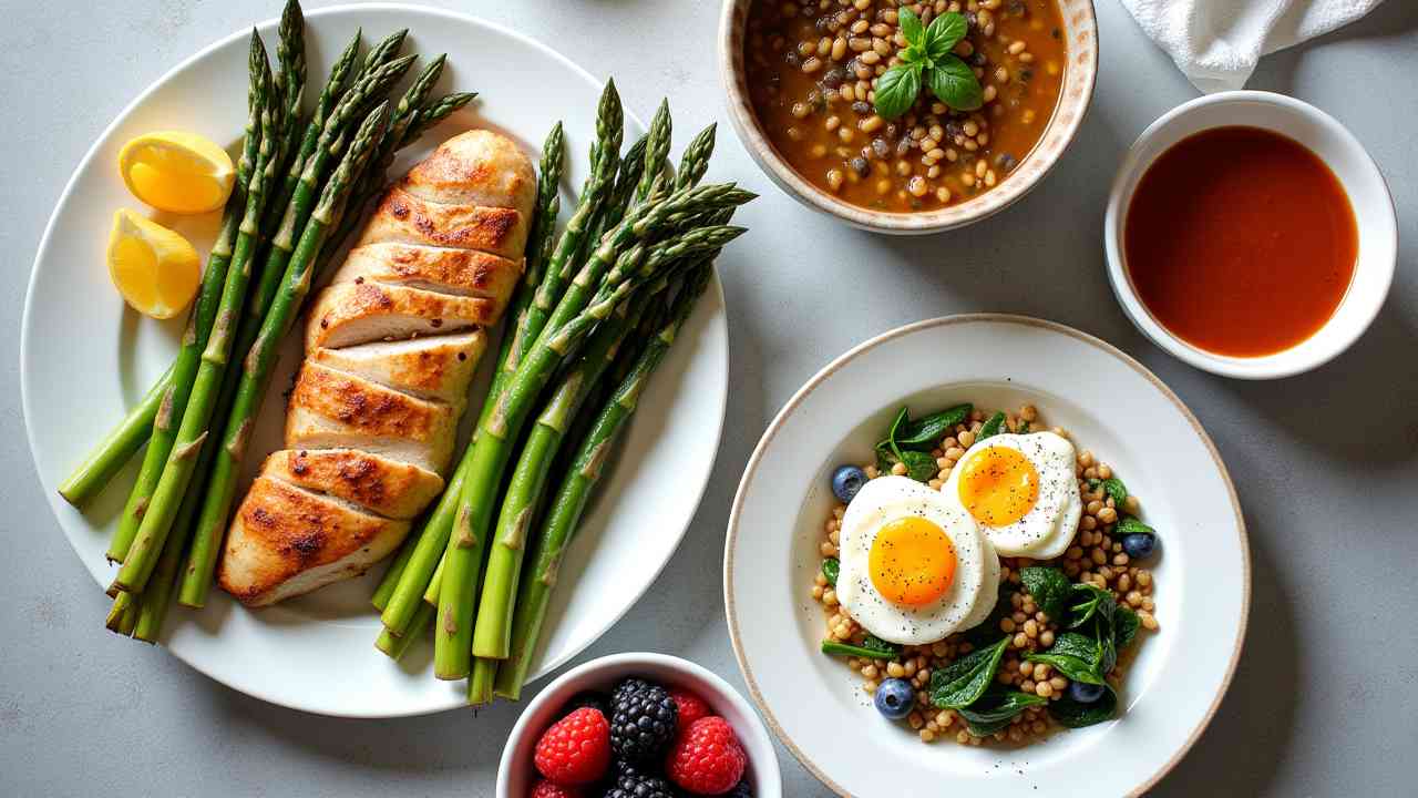 ๐ช A 7-Day High-Protein Diet Meal Plan (For Weight Loss & Muscle)