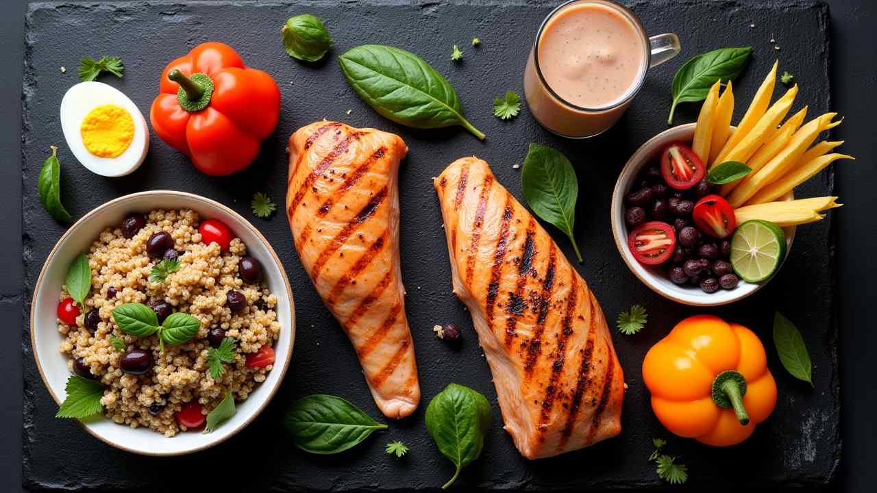 💪 The Ultimate High-Protein Diet Plan for Fat Loss & Muscle Gain