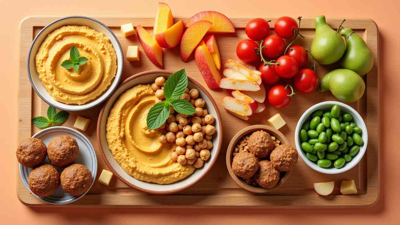 🌱 20+ High Protein Vegan Snacks (Easy, Fast & Delicious Ideas)