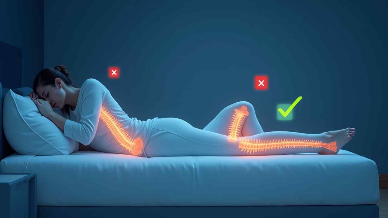 🛌 Hip Pain While Sleeping on Your Side? Here's How to Fix It