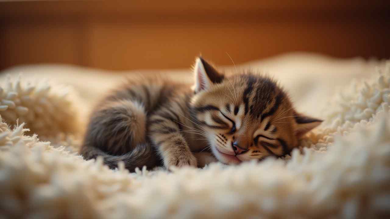 😴 How Long Do Kittens Sleep? A New Owner's Guide
