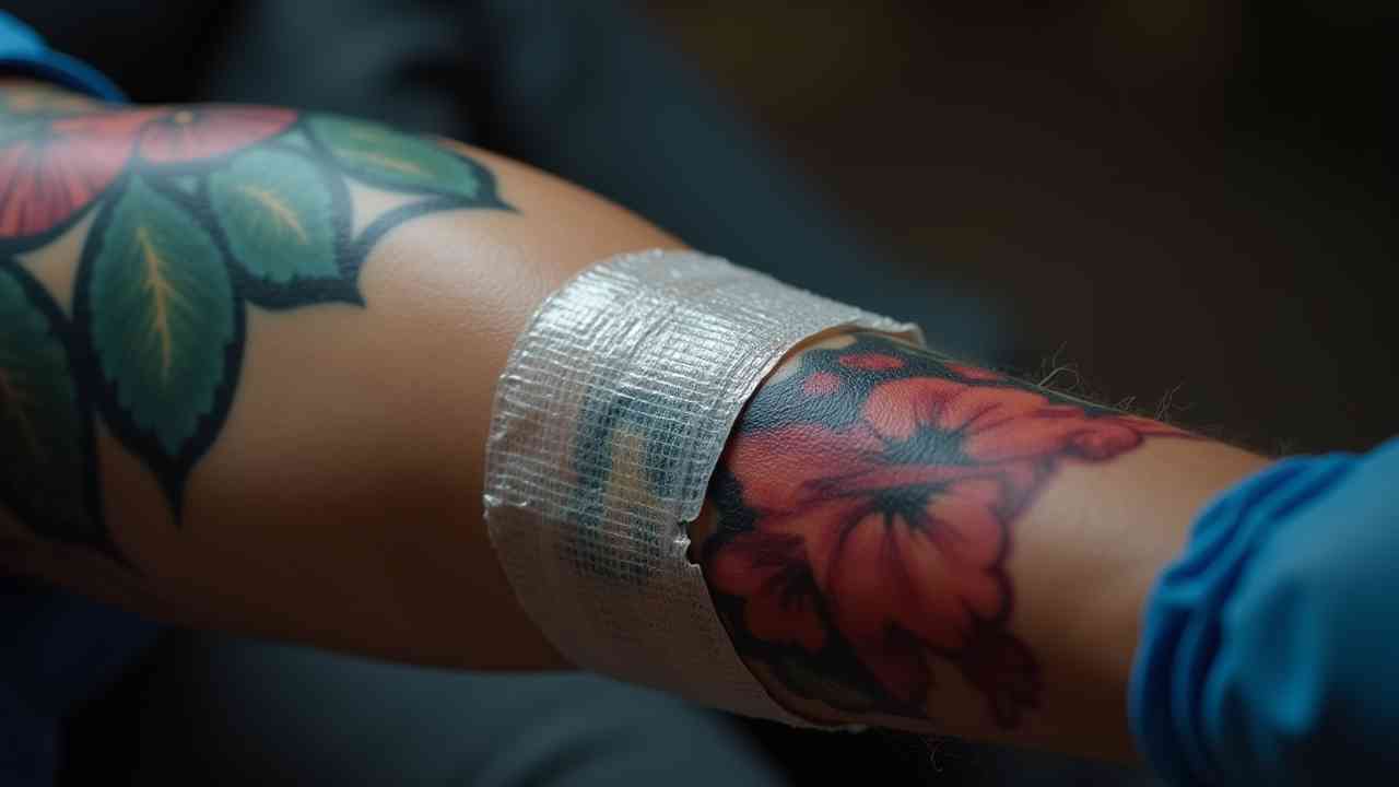 How Long to Keep Second Skin on Tattoo ⏱️🩹