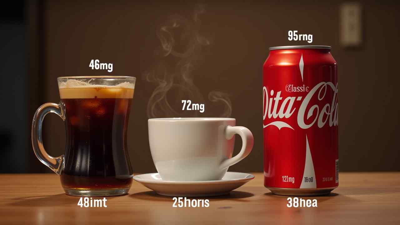 Caffeine in Diet Coke 🥤 (The Truth!)