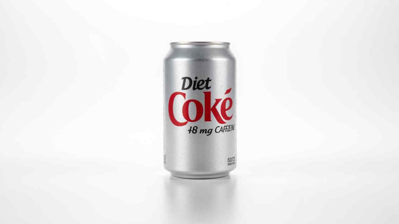 🥤 How Much Caffeine is in a Can of Diet Coke? [The Exact Amount]