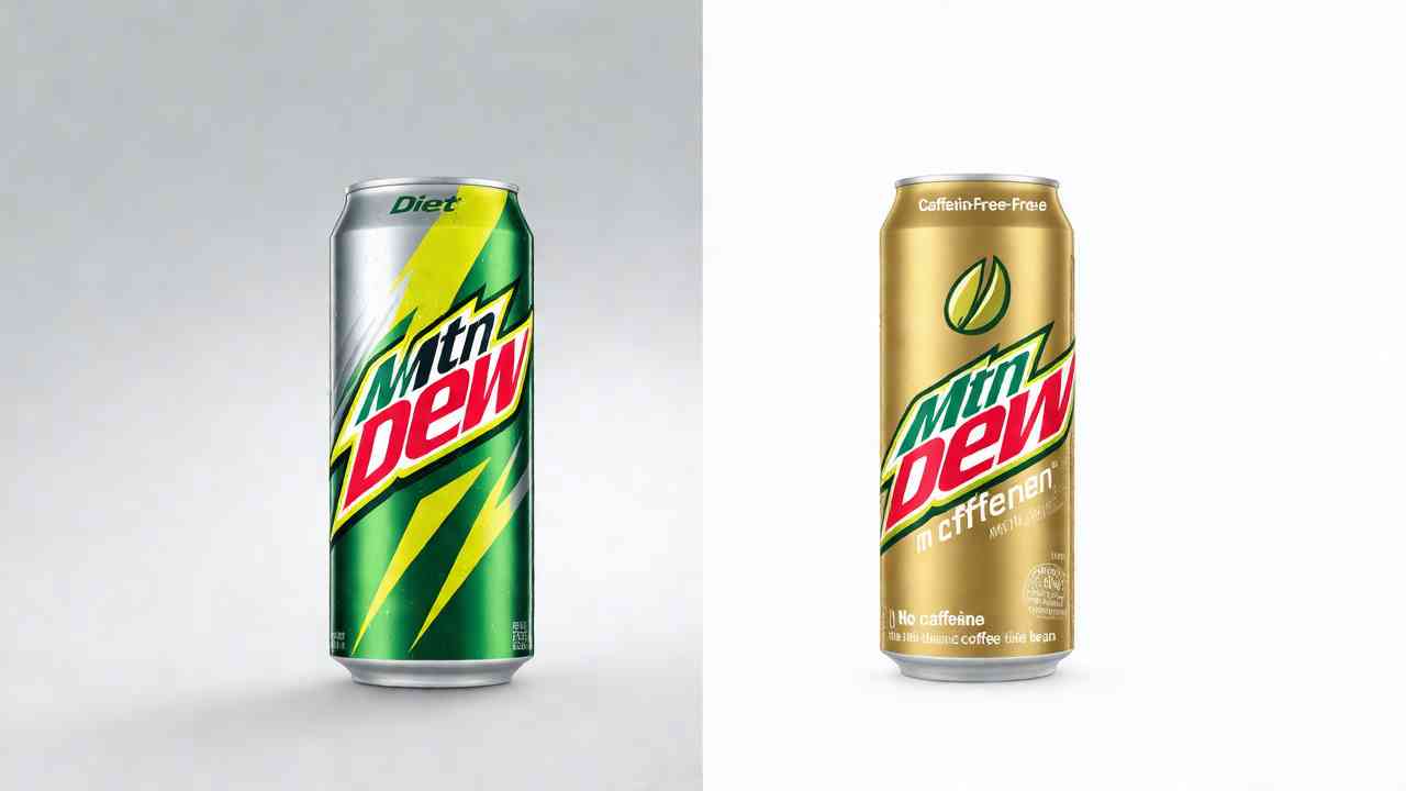 ⚡ How Much Caffeine Is in Diet Mtn Dew? A Complete Guide