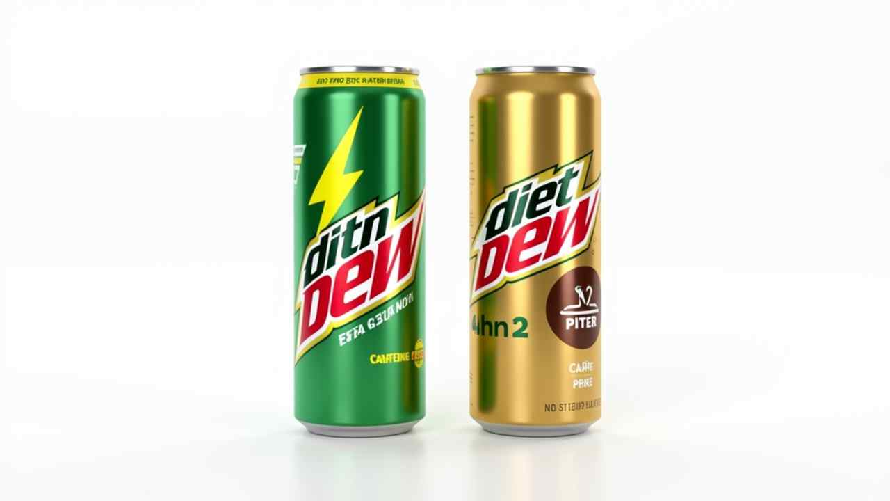 ⚡ How Much Caffeine Is in Diet Mtn Dew? A Complete Guide
