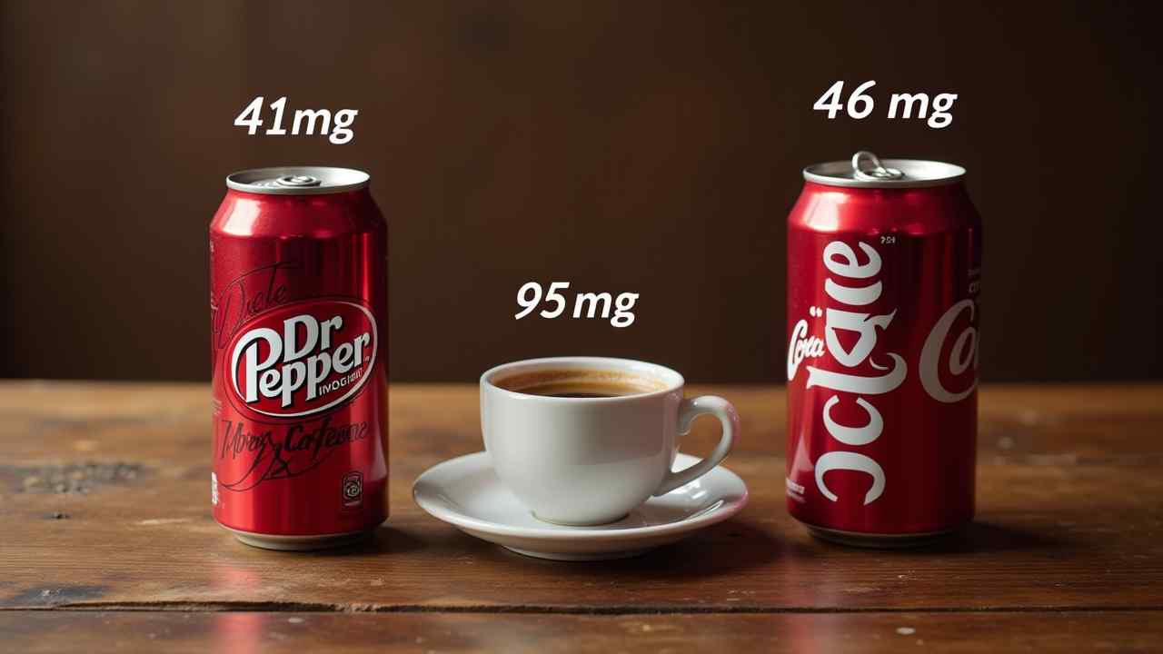 Caffeine in Diet Dr Pepper 🥤