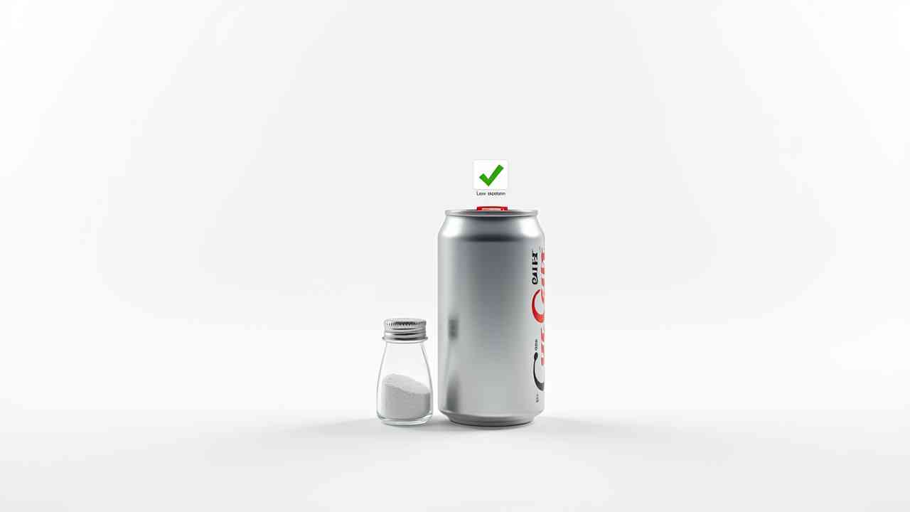 🥤 How Much Sodium Is in Diet Coke? A Health Guide
