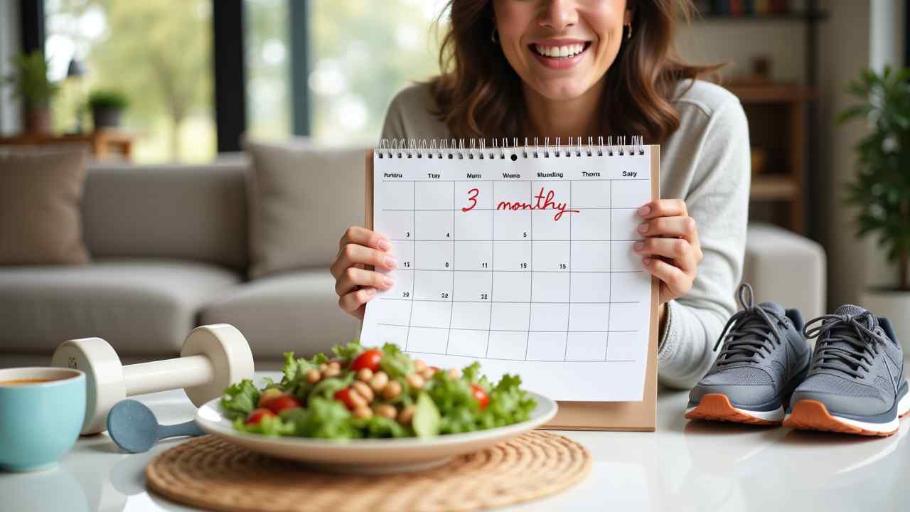⚖️ How Much Weight Can You Lose in 3 Months? A Safe & Realistic Guide