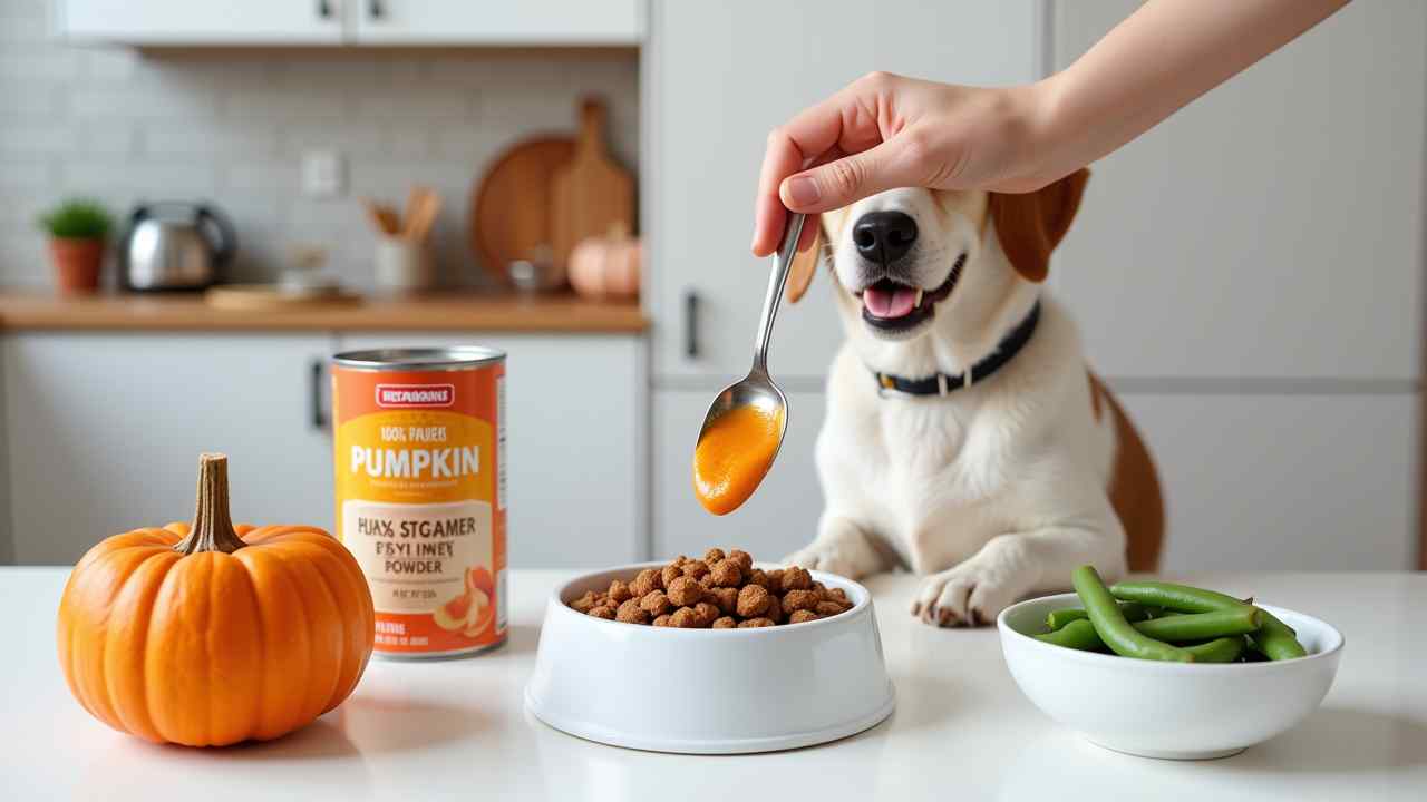 🐾 How to Add Fiber to a Dog's Diet (A Vet's Guide to Digestive Health)