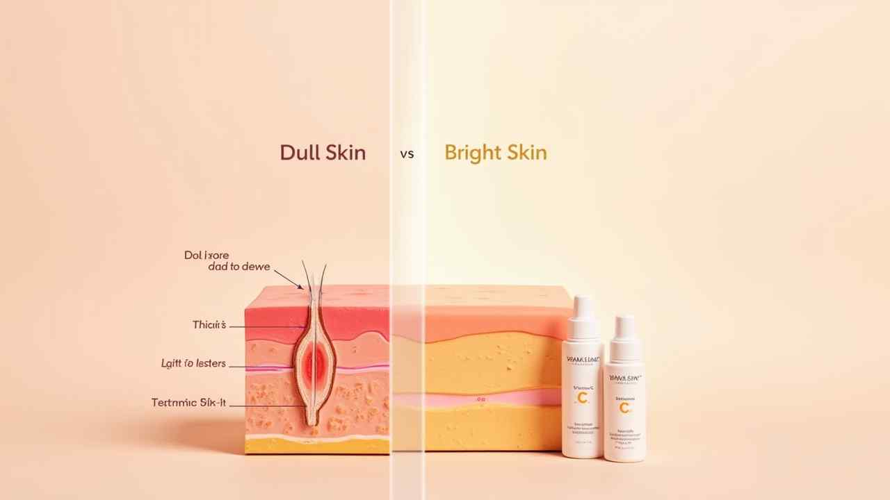 ✨ How to Brighten Dull Skin: A Dermatologist's Guide to a Radiant Glow