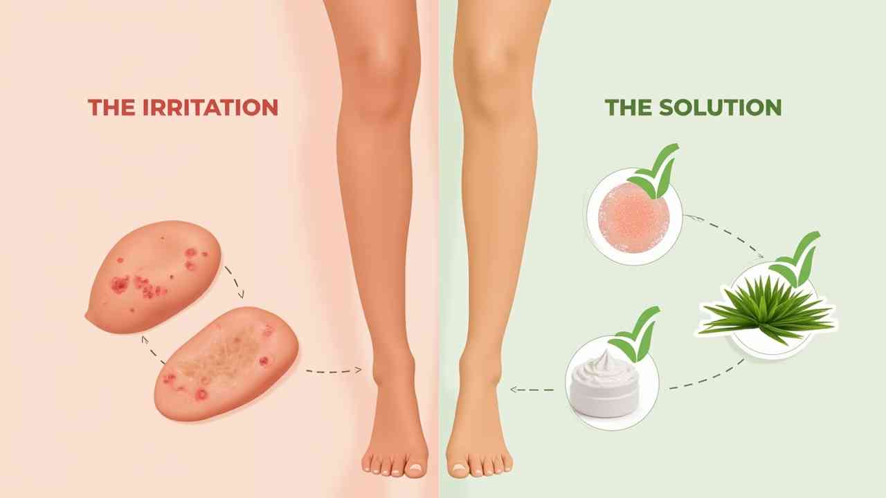 ๐ฉน How to Calm Skin After Waxing (A Soothing Guide to Post-Wax Care)