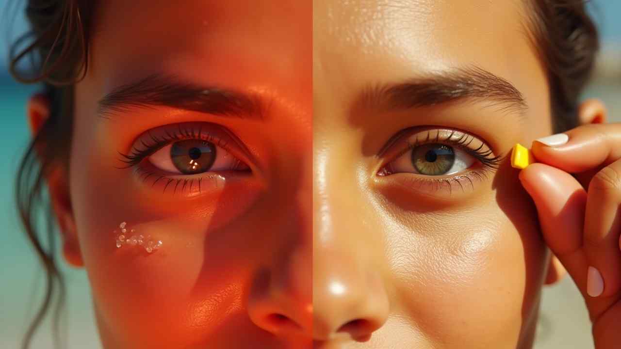 Sunscreen for Sensitive Eyes โ๏ธ (Stop the Sting!) ๐ซ