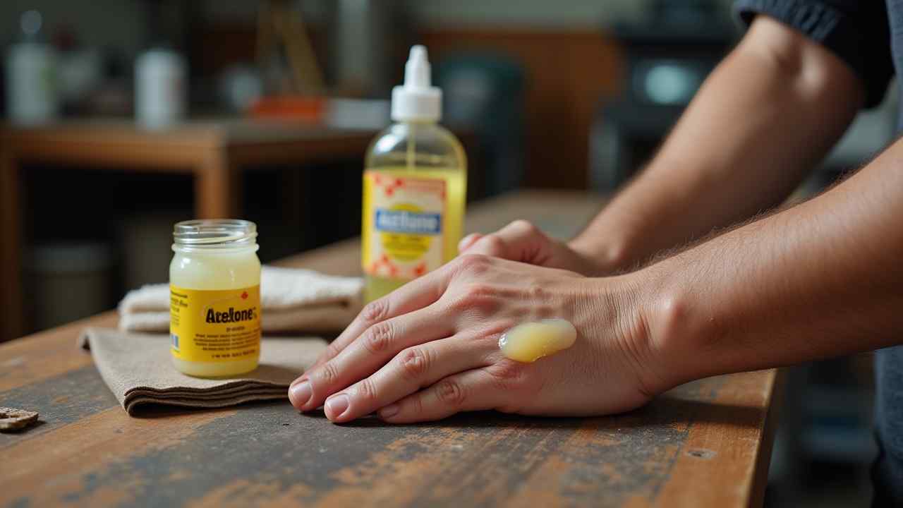 🛠️ How to Clean Industrial Glue Off Hands (A Safe Step-by-Step Guide)