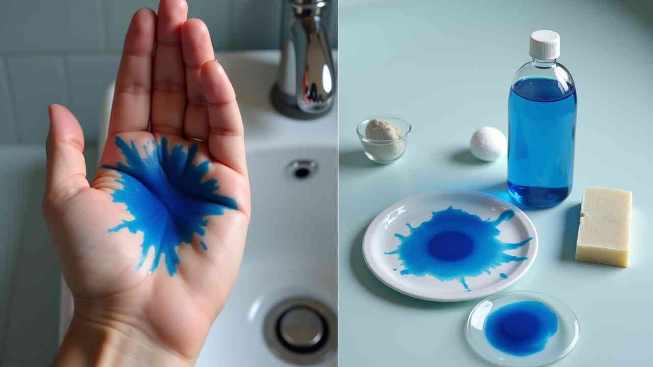 ๐๏ธ How to Clean Ink Stains From Skin (6 Easy Methods)