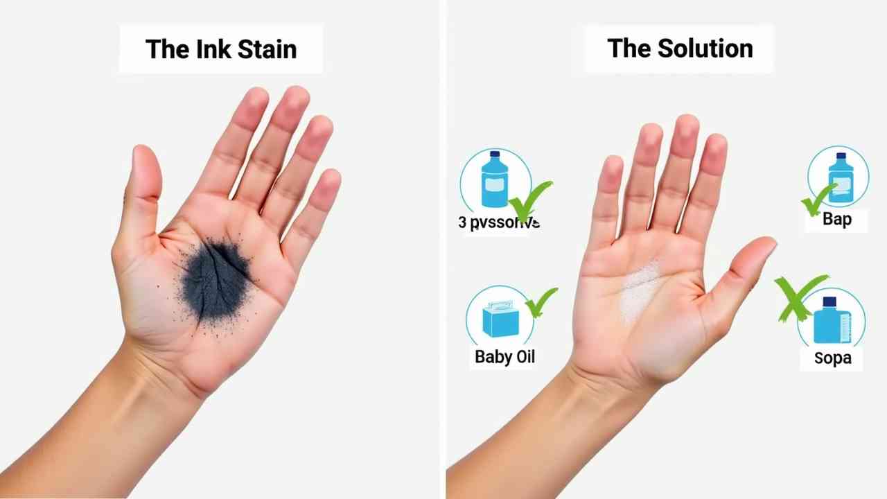 mực from Your Skin (5 Easy & Safe Ways)