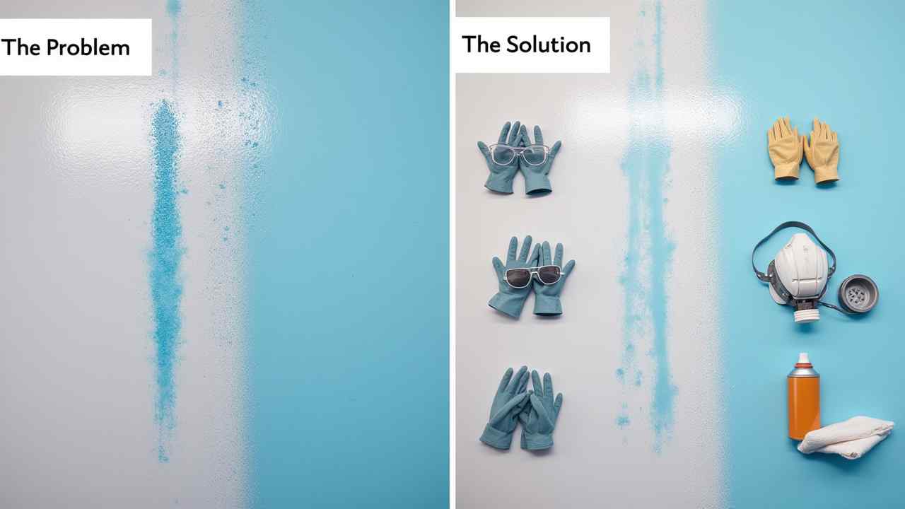 🧼 How to Dissolve Spray Paint Safely (A DIY Guide to Solvents)