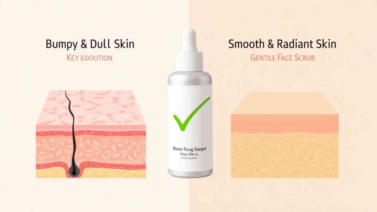 ✨ How to Exfoliate for Smoother Skin (A Dermatologist's Guide)