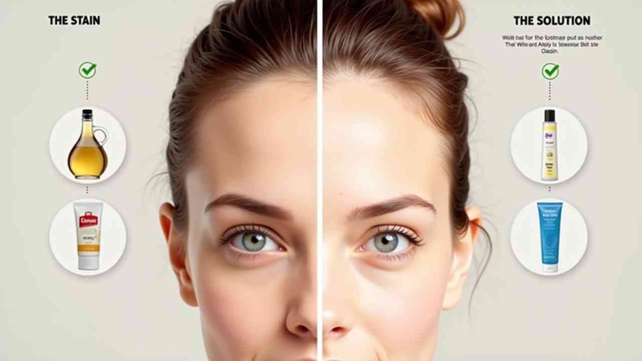 🎨 How to Fade Hair Dye Marks on Skin (5 Easy & Safe Methods)